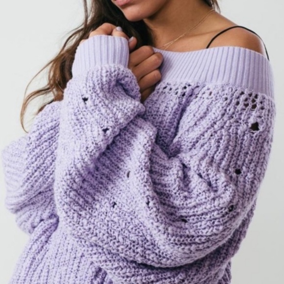 Free People Pandora's Boatneck sweater - Picture 4 of 8